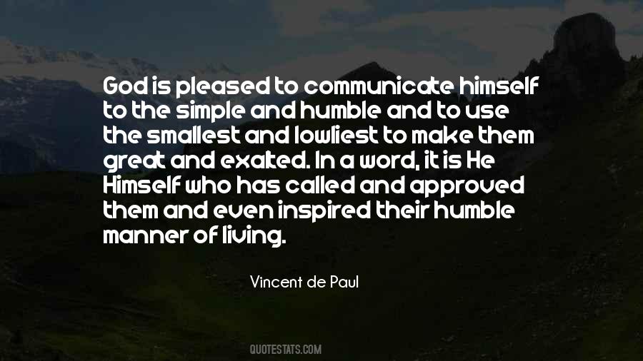 Vincent De Paul Quotes #31210