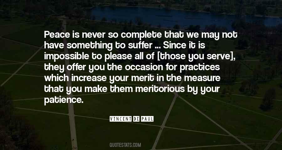 Vincent De Paul Quotes #338990 Vincent De Paul Quotes #338990