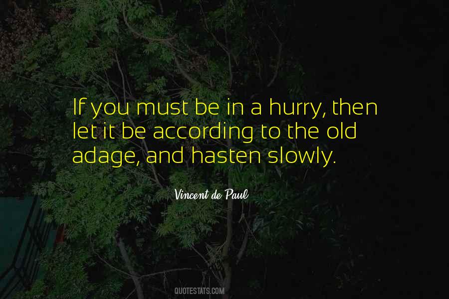 Vincent De Paul Quotes #468239 Vincent De Paul Quotes #468239
