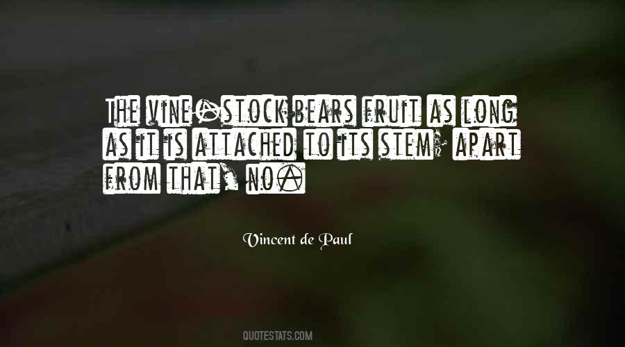 Vincent De Paul Quotes #555480