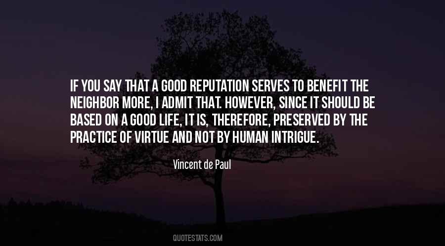 Vincent De Paul Quotes #630036
