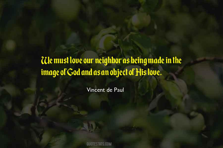 Vincent De Paul Quotes #637523
