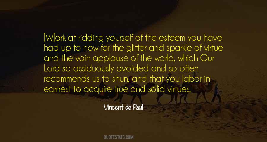 Vincent De Paul Quotes #704477