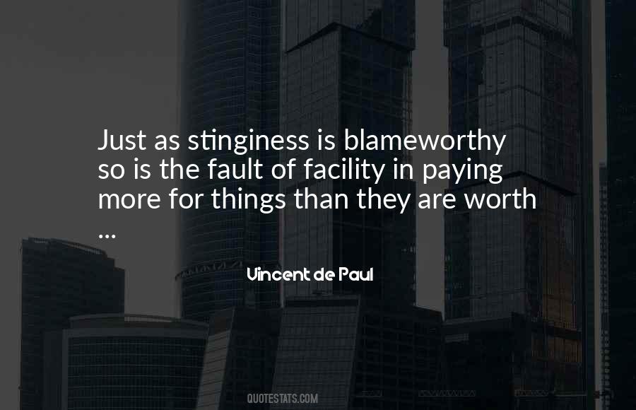Vincent De Paul Quotes #798304
