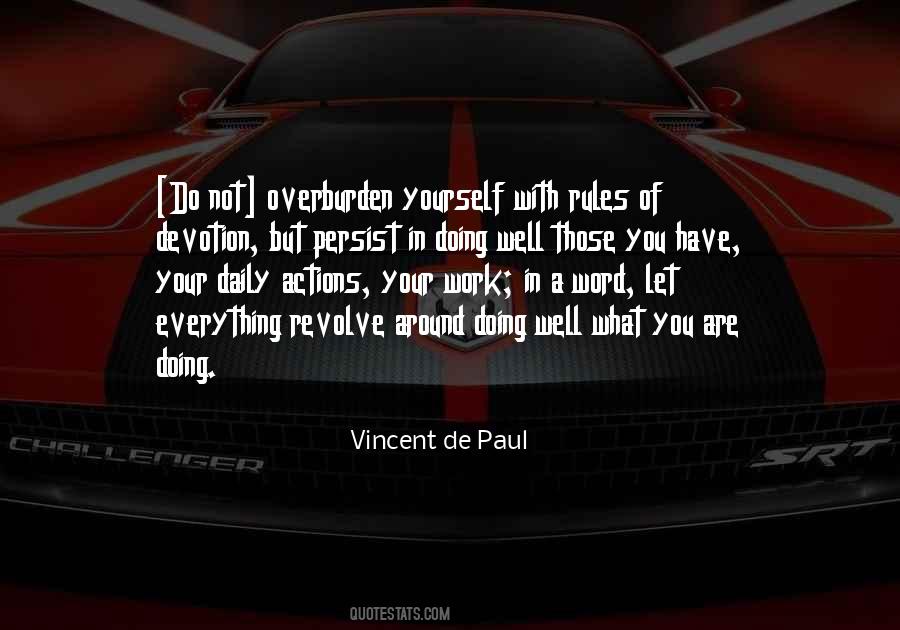 Vincent De Paul Quotes #850214
