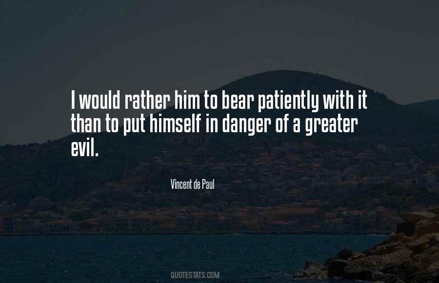 Vincent De Paul Quotes #883586