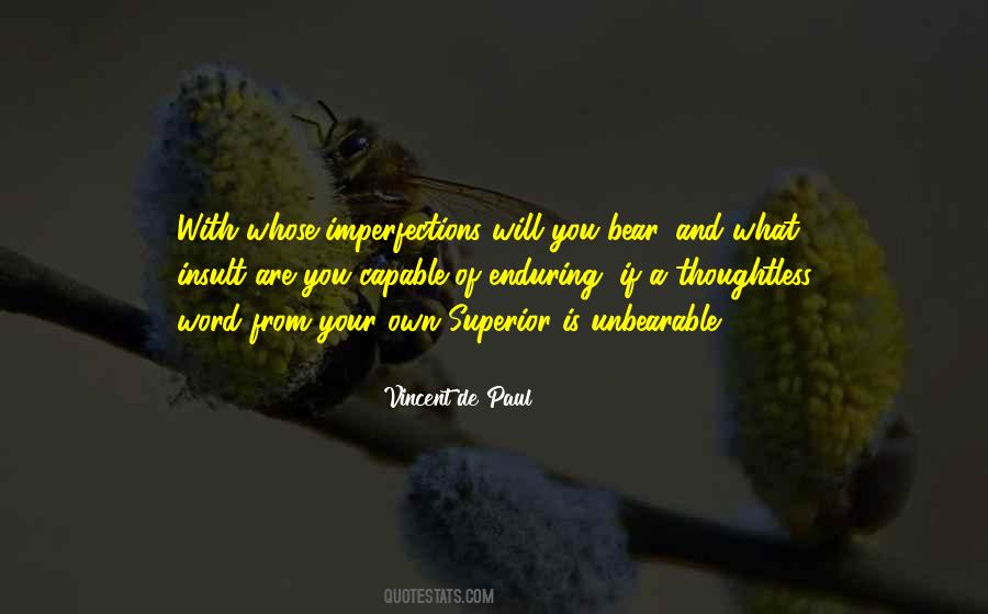 Vincent De Paul Quotes #914367