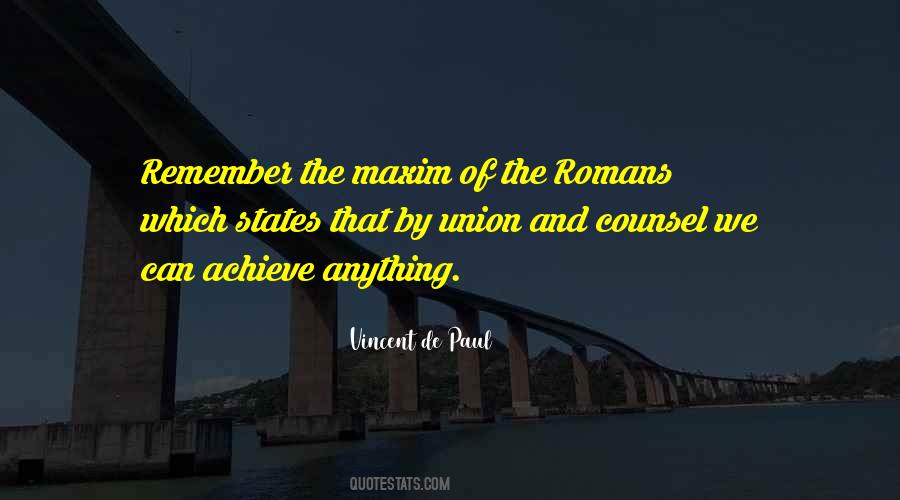 Vincent De Paul Quotes #943 Vincent De Paul Quotes #943