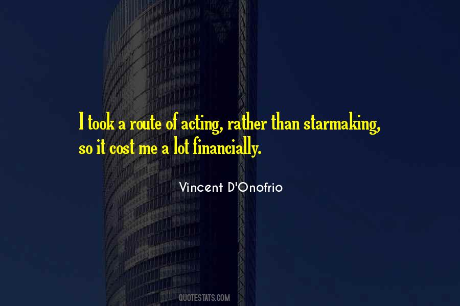 Vincent D'Onofrio Quotes #1341794