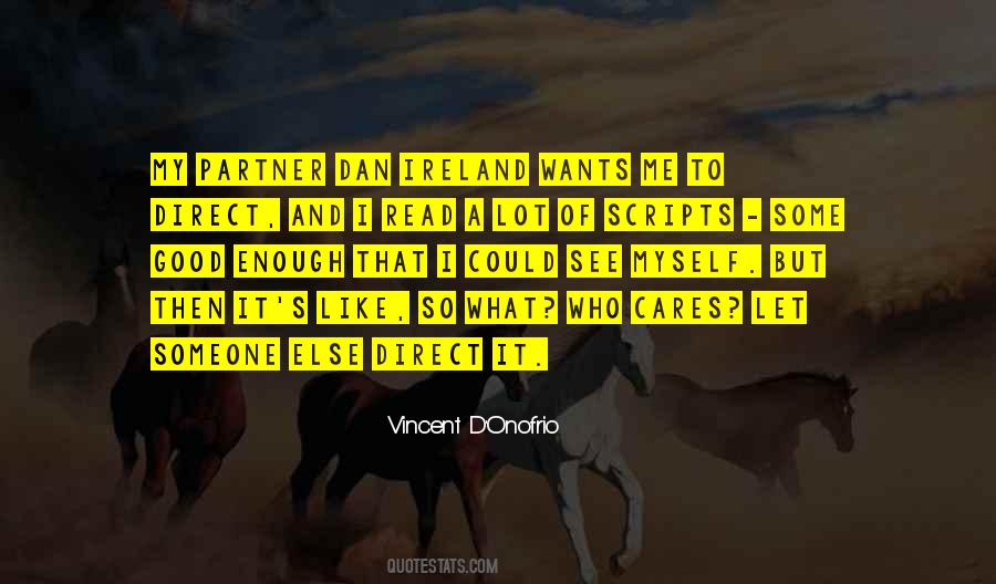 Vincent D'Onofrio Quotes #1479118
