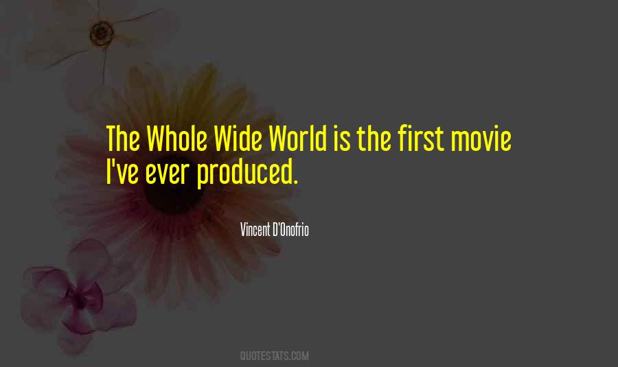 Vincent D'Onofrio Quotes #66982