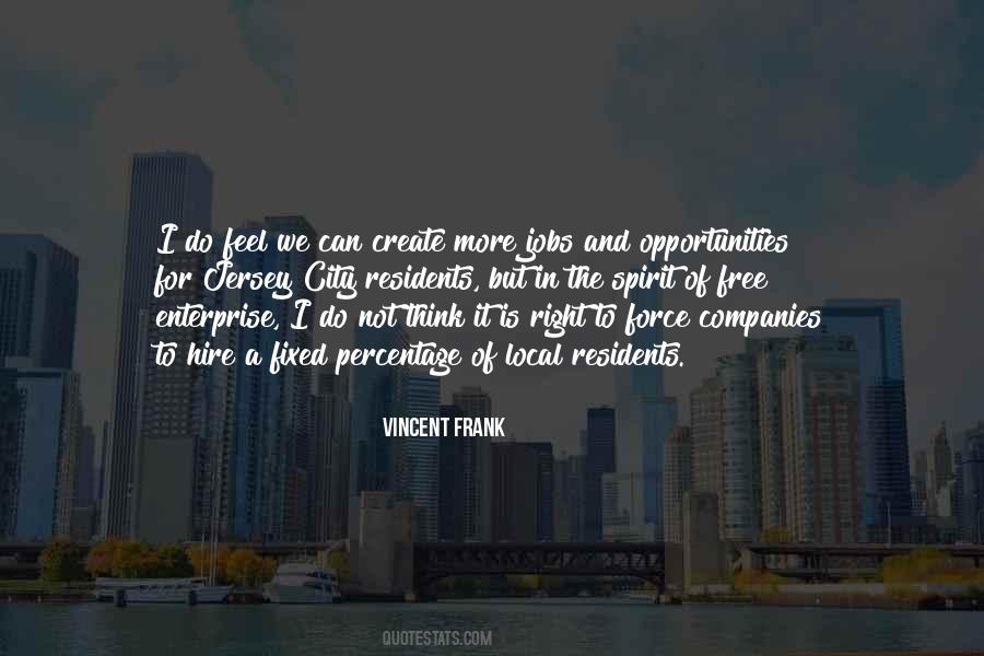 Vincent Frank Quotes #111877