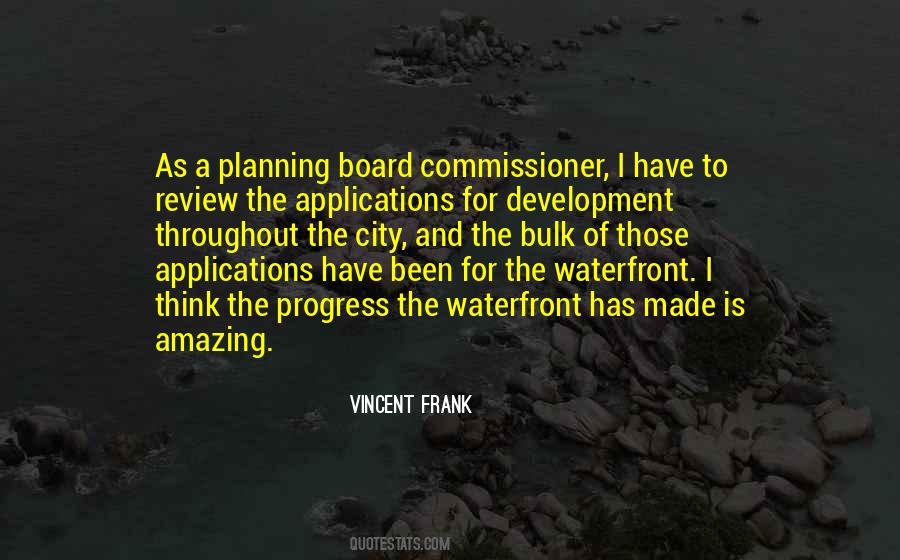 Vincent Frank Quotes #1601698