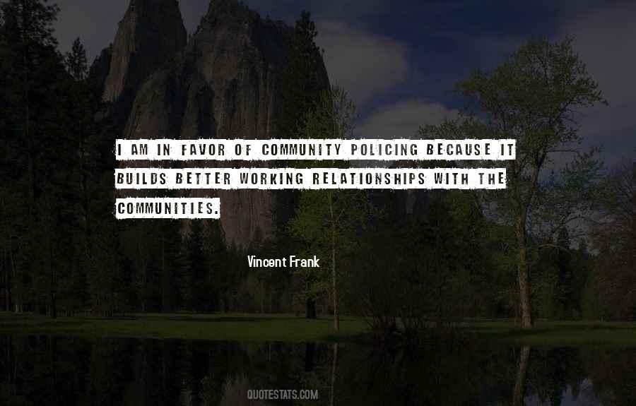Vincent Frank Quotes #909983