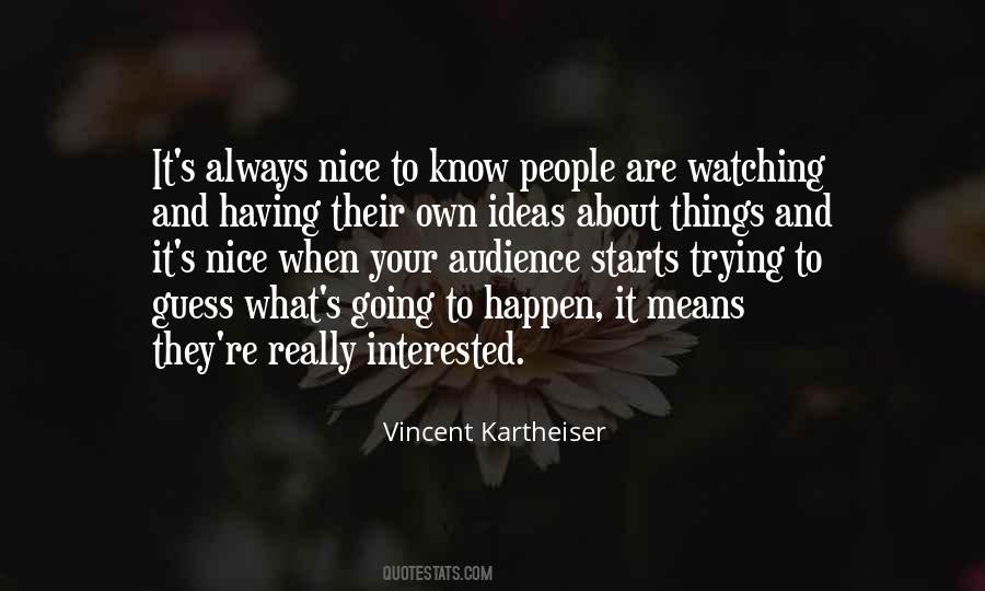 Vincent Kartheiser Quotes #1667275