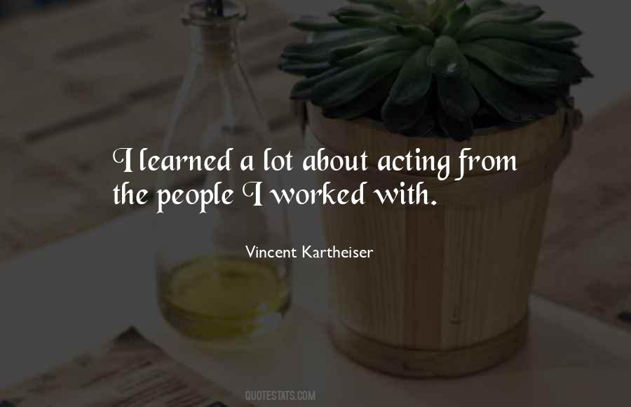 Vincent Kartheiser Quotes #461499