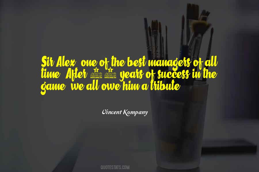 Vincent Kompany Quotes #232480