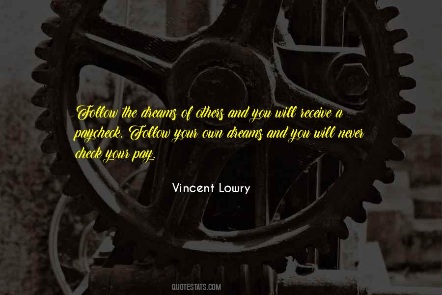 Vincent Lowry Quotes #23451