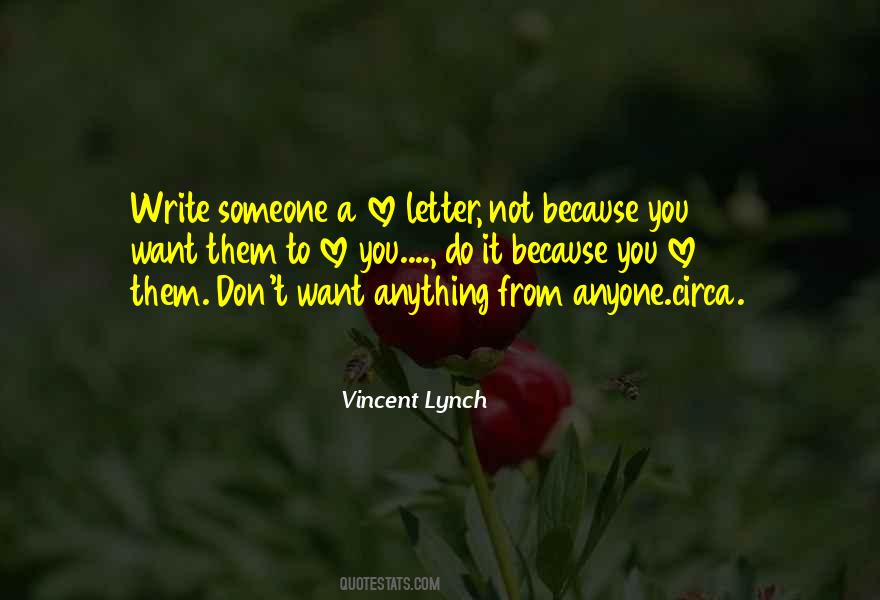 Vincent Lynch Quotes #234244