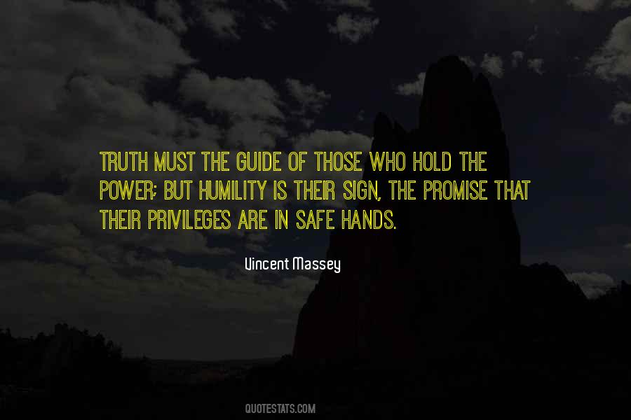 Vincent Massey Quotes #499140