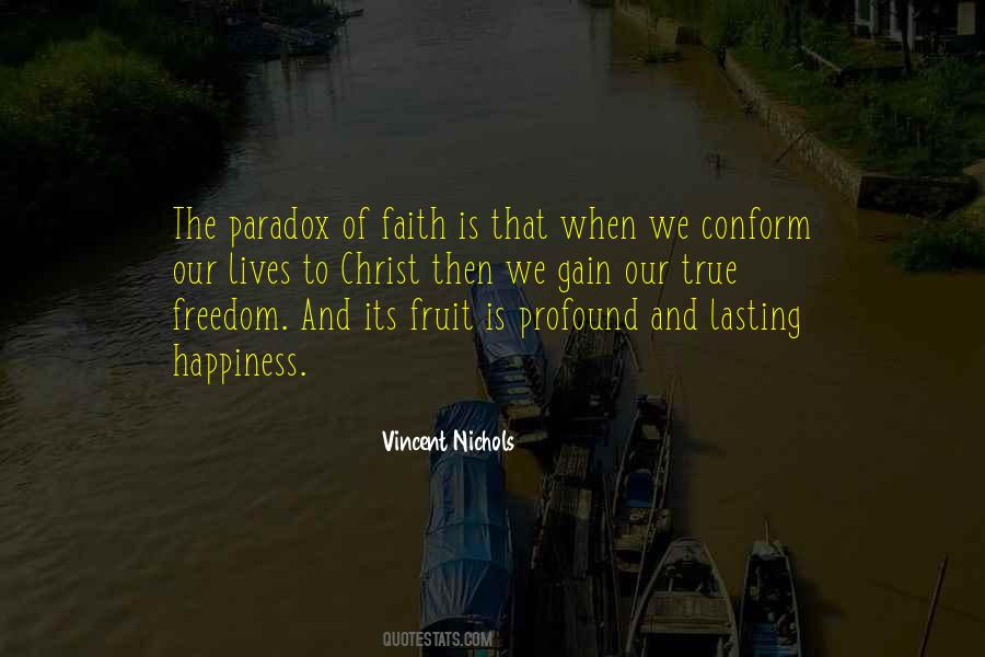 Vincent Nichols Quotes #1133586