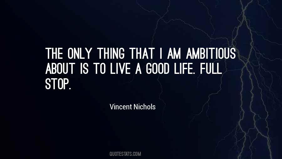 Vincent Nichols Quotes #235723