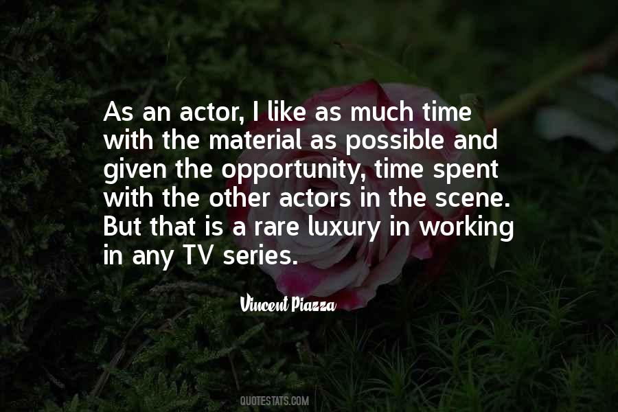 Vincent Piazza Quotes #1329552