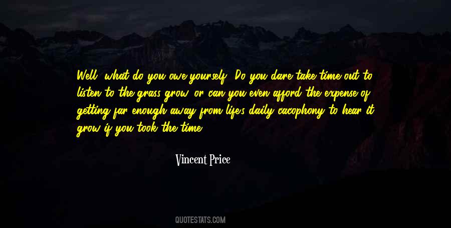 Vincent Price Quotes #1320258