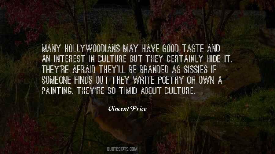 Vincent Price Quotes #1384575