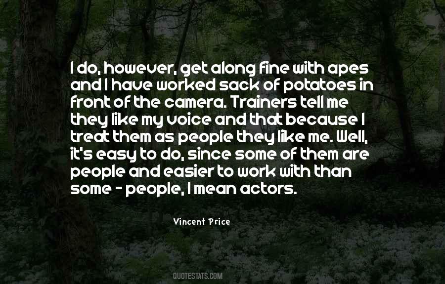 Vincent Price Quotes #1664765