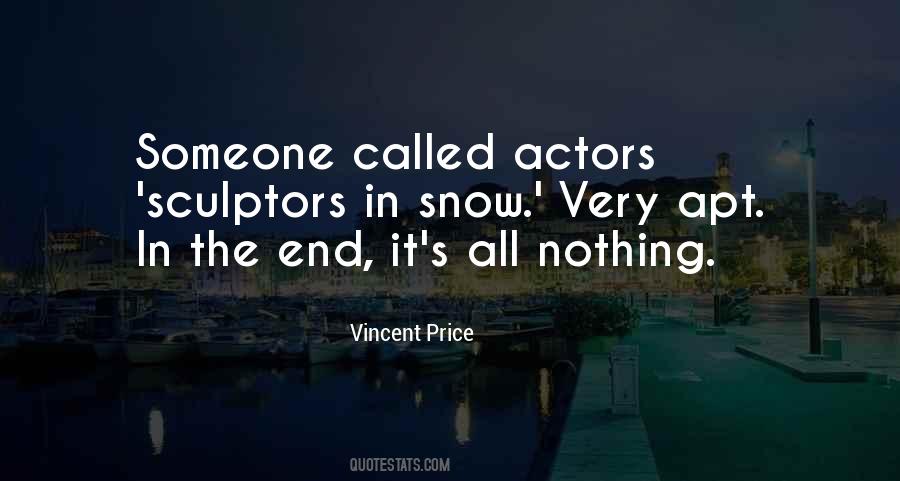 Vincent Price Quotes #226525
