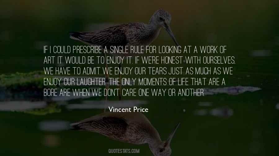 Vincent Price Quotes #655085