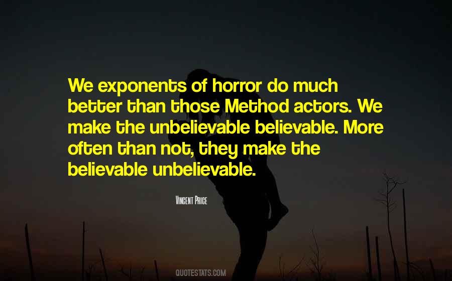 Vincent Price Quotes #813926