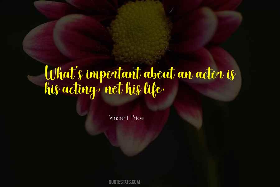 Vincent Price Quotes #945184