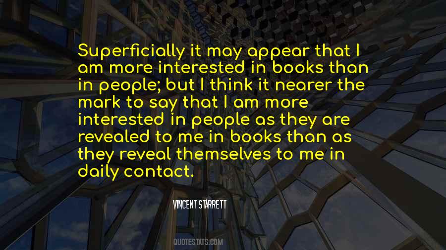 Vincent Starrett Quotes #1007460