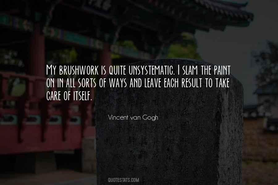Vincent Van Gogh Quotes #1055720