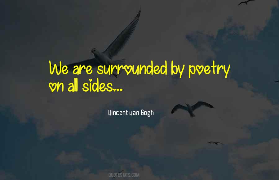 Vincent Van Gogh Quotes #1078683