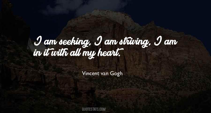 Vincent Van Gogh Quotes #1164778