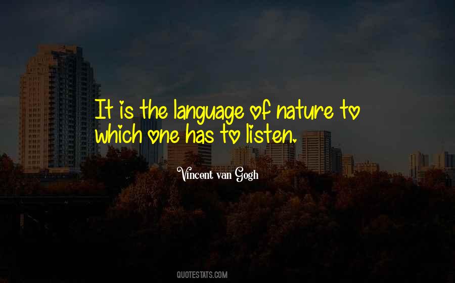 Vincent Van Gogh Quotes #1729515