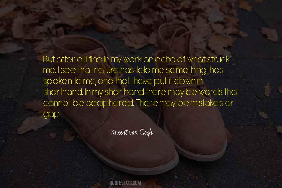 Vincent Van Gogh Quotes #1755039