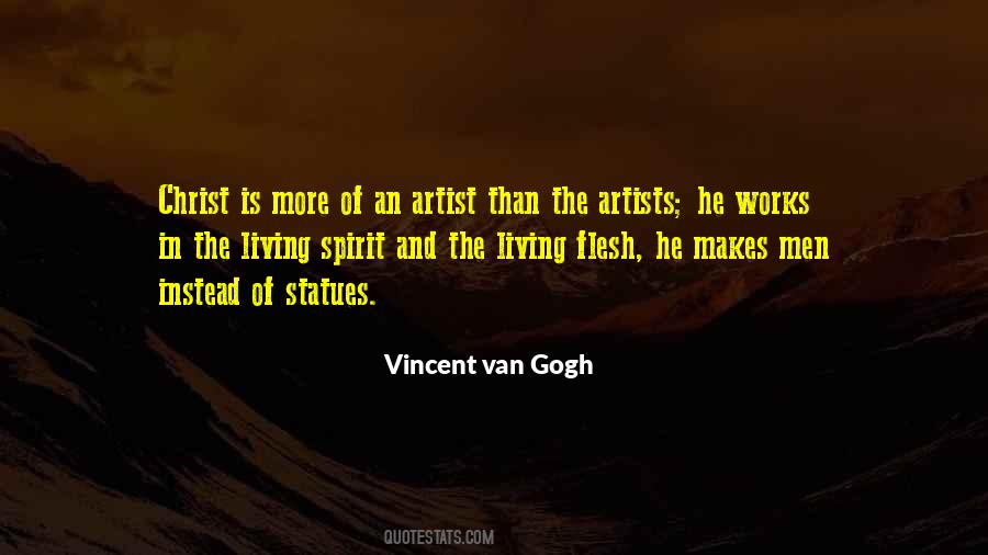 Vincent Van Gogh Quotes #248951