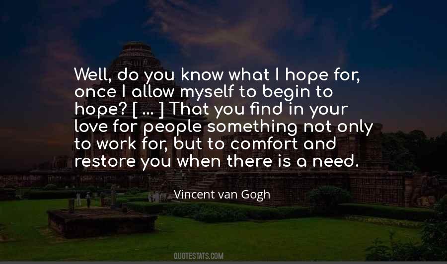 Vincent Van Gogh Quotes #299370