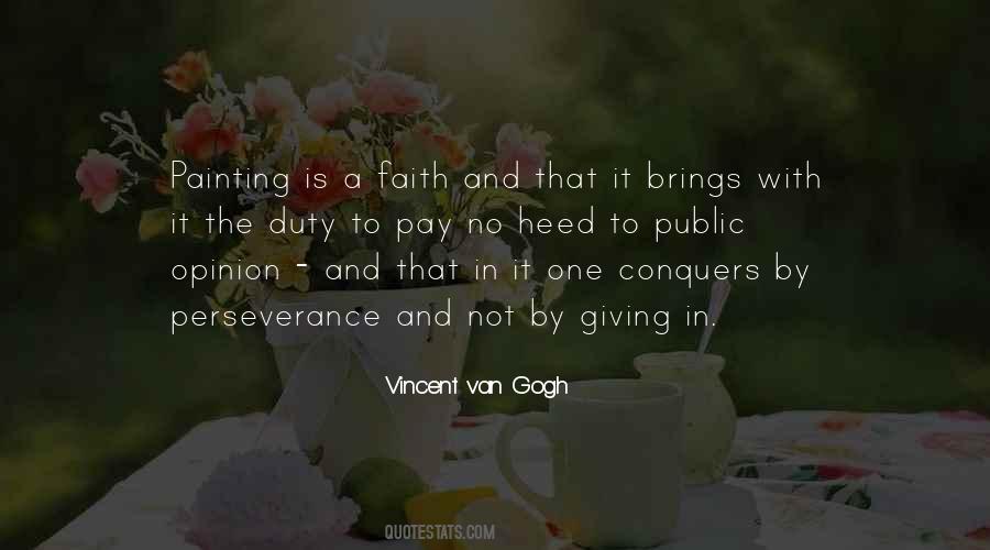 Vincent Van Gogh Quotes #343850