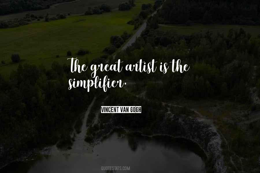 Vincent Van Gogh Quotes #345266