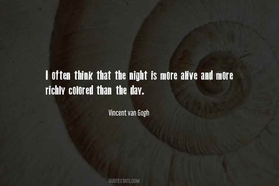 Vincent Van Gogh Quotes #489272