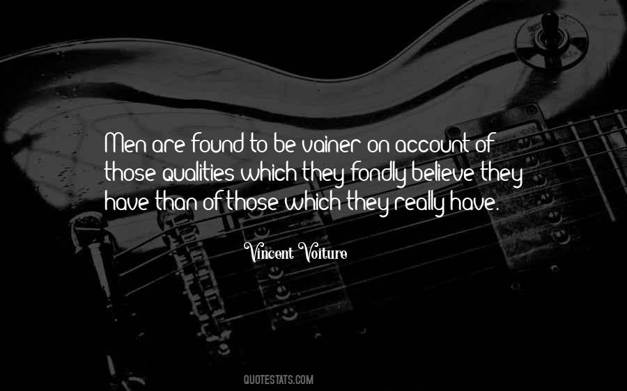 Vincent Voiture Quotes #62967