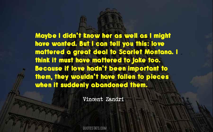Vincent Zandri Quotes #238731