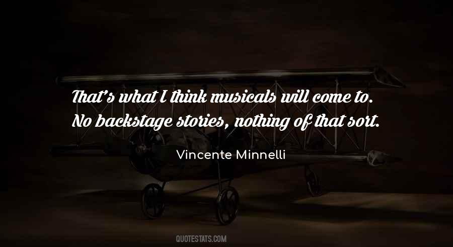 Vincente Minnelli Quotes #553417