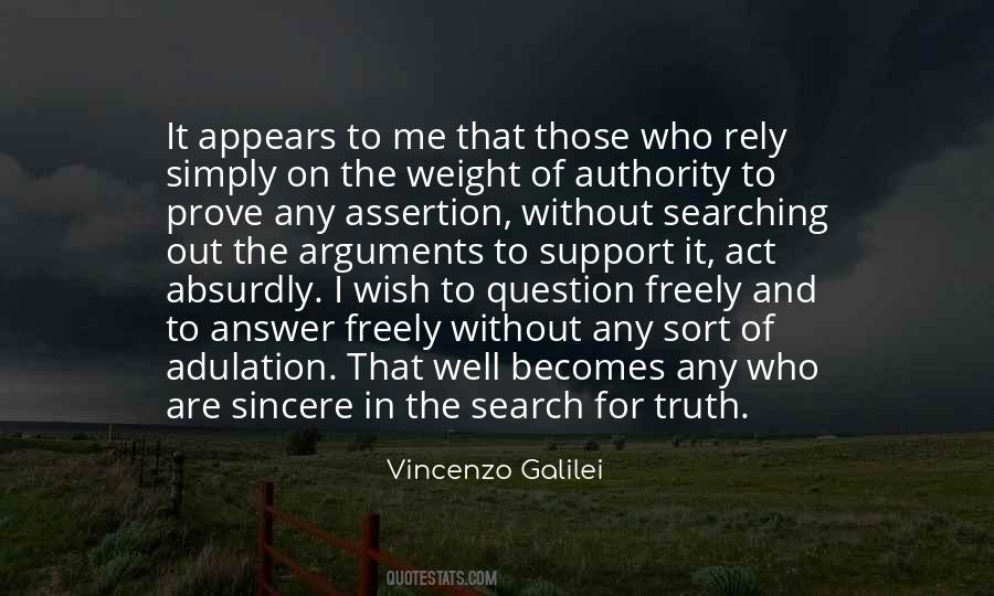 Vincenzo Galilei Quotes #699138