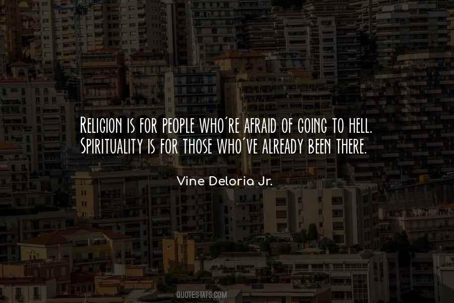 Vine Deloria Jr. Quotes #1637703